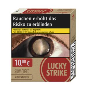 Lucky Strike Authentic Red [10,00] Giga /22