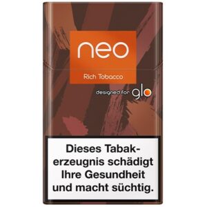 neo Rich Tobacco für glo