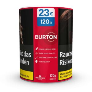 Burton Original Red Tobacco 120g