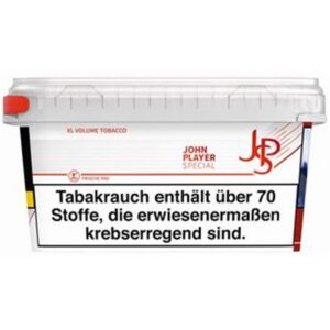 JPS Red XL Volume Tobacco Box 130g