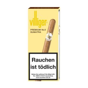 Villiger Premium No.3 Sumatra / 5er