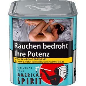 American Spirit Original Blue Tin-S 80g