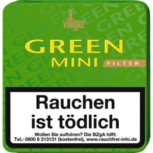 Villiger Green Mini Filter (Caipirinha) /20er