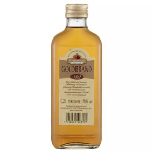 Nordhäuser Nordbrand Goldbrand Mild 12 x 0,2 l