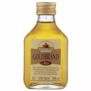 Nordhäuser Nordbrand Goldbrand Mild 12 x 0,1 l