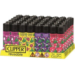 Clipper Feuerzeug 420 Pattern A /48er