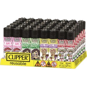 Clipper Feuerzeug Shrooms /48er