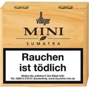 Villiger Sumatra Mini (Holzkiste) /50er