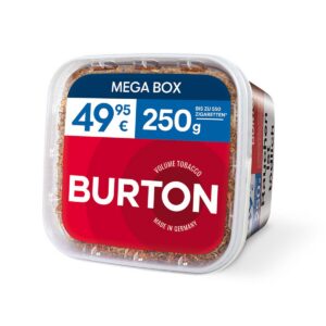Burton Volumen Tabak Red 4XL 250g