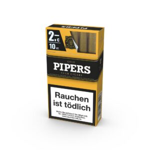 Pipers Little Cigars Vanilla Gold /10er