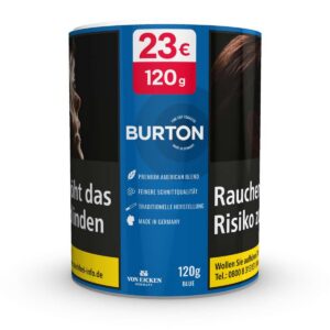 Burton Blue 120g