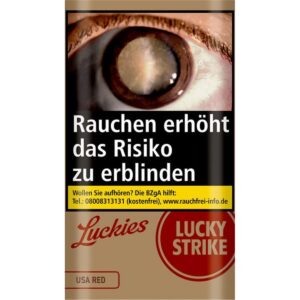 Lucky Strike Origins USA Red 6x30g