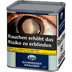 Schwarzer Krauser No.1 Dose 61g