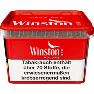 Winston Volume Red Mega Box 115g