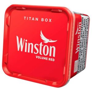Winston Volume Red Titan Box 250g