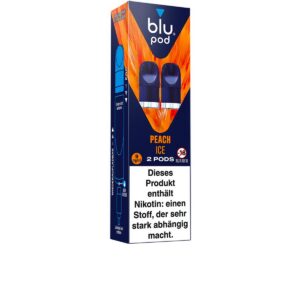 blu Pod Peach Ice 9mg /2er Pack