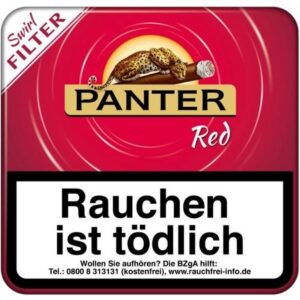 Panter Swirl Red Filter /20er