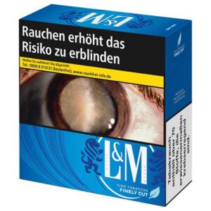 L&M Blue Label [21,00] 7XL-Box /57