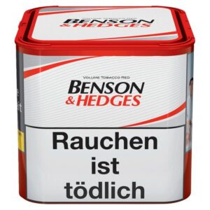 Benson & Hedges Volumen Red TIN-S 36g