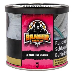 Shisha - Banger 3 Mal im Leben (Mango/Maracuja/Ananas) 200g