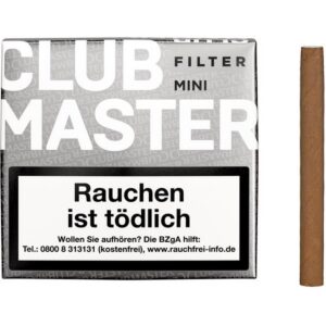 Clubmaster Mini Filter White No.176 /20er
