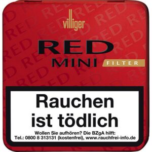 Villiger Red Mini Filter /20er