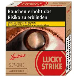 Lucky Strike Authentic Red [12,00] Super /28