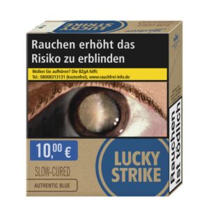 Lucky Strike Authentic Blue [10,00] Giga /22