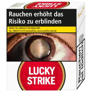 Lucky Strike Red [12,00] Super /28