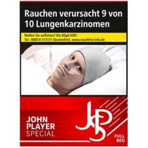 JPS Red Full Red [10,00] /24