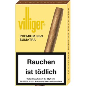 Villiger Premium No. 9 Sumatra /10er