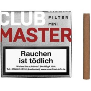 Clubmaster Mini Filter Red (Vanilla) No.222 /20er