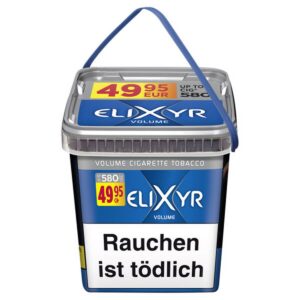 Elixyr Blue Volume Tobacco 245g Box