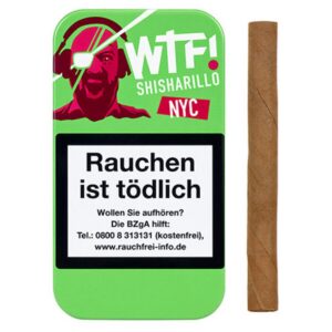 WTF! NYC #shisharillo (Apfel) /5er