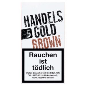 Handelsgold No.204 Brown (Coffee) /5er