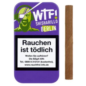 WTF! Berlin #shisharillo (Traube) /5er