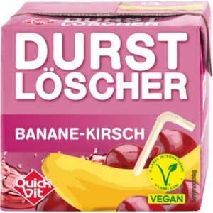 Durstlöscher Banane-Kirsch 0,5 l
