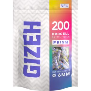Gizeh ProCell Active Filter Prism 6mm 1x200er