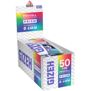 Gizeh ProCell Active Filter Prism 6mm 10 Beutel à 60 Stück