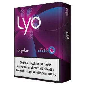 LYO Wild Berry für ploom Aura