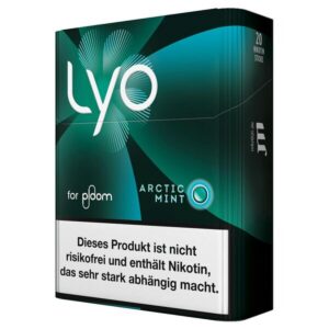 LYO Arctic Mint für ploom Aura