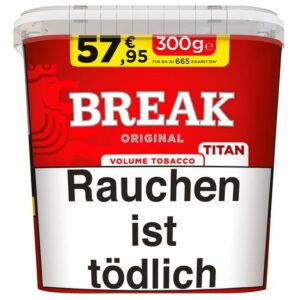 Break Original Titan Box 300g