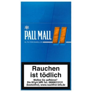 Pall Mall Blue XL Filtercigarillos /17er