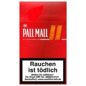Pall Mall Red XL Filtercigarillos /17er