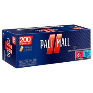 Hülsen Pall Mall Red Xtra 5x200