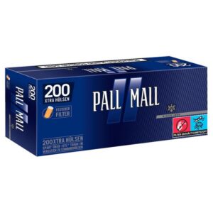 Hülsen Pall Mall Blue Xtra 5x200
