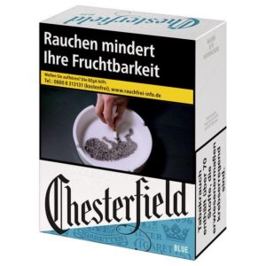 Chesterfield Blue [10,00] XL-Box /26 - Limited Edition