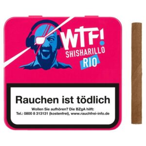 WTF! Rio #shisharillo (Beeren) Big Pack /20er