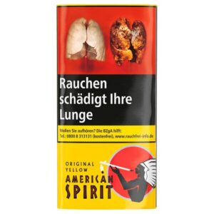 American Spirit Original Yellow 5x30g