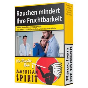 American Spirit Original Yellow [9,40] PP L-Box /20